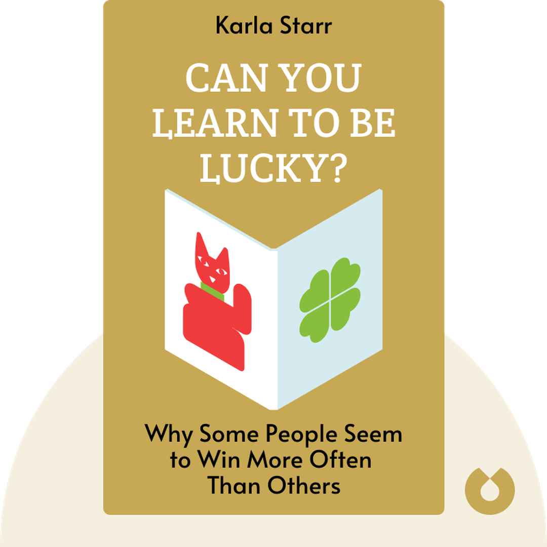 Can You Learn to be Lucky? cover