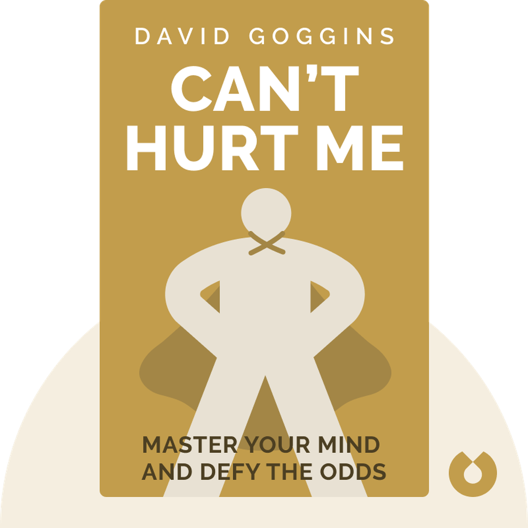 Can’t Hurt Me audiobook cover - Master Your Mind and Defy the Odds