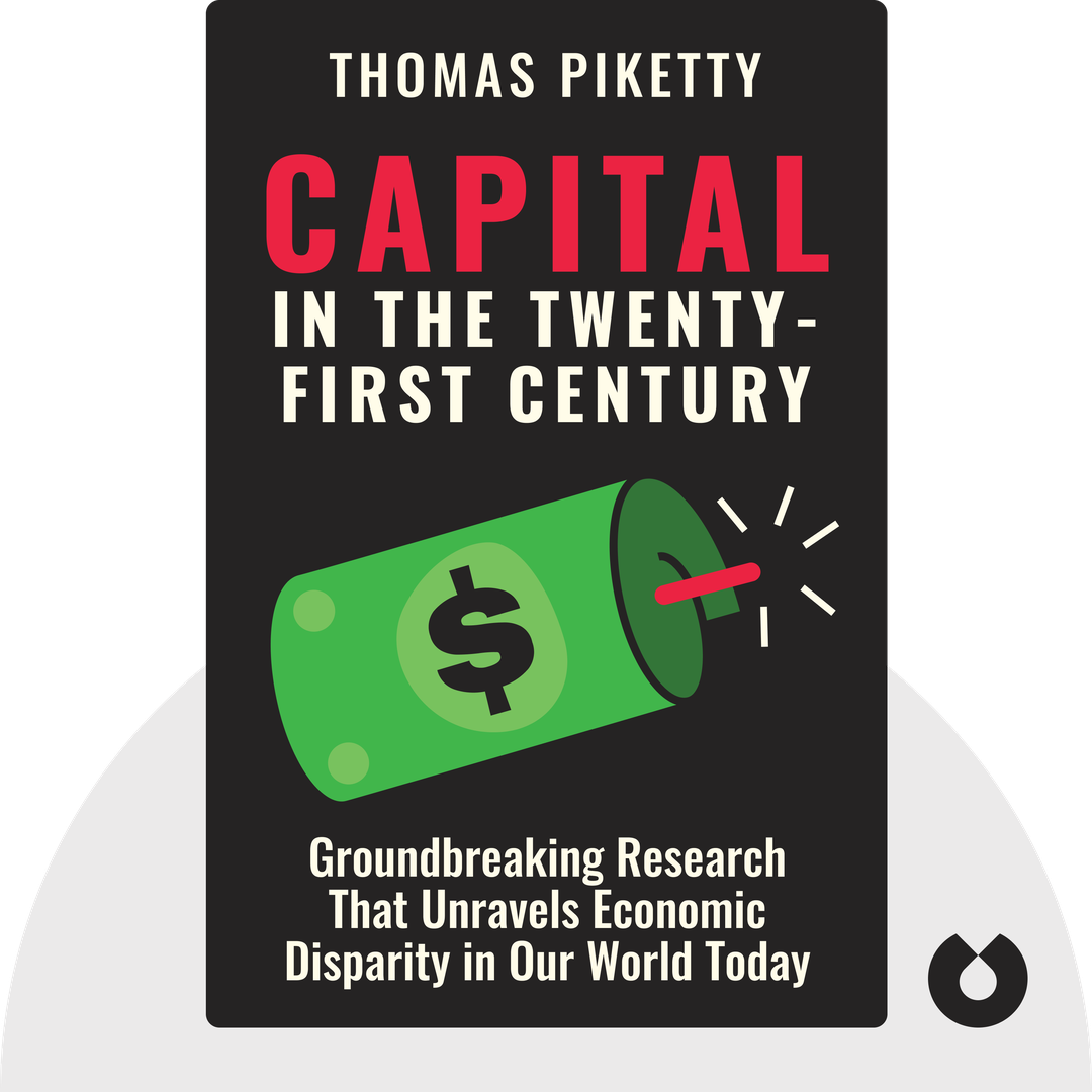 Capital in the Twenty-First Century cover