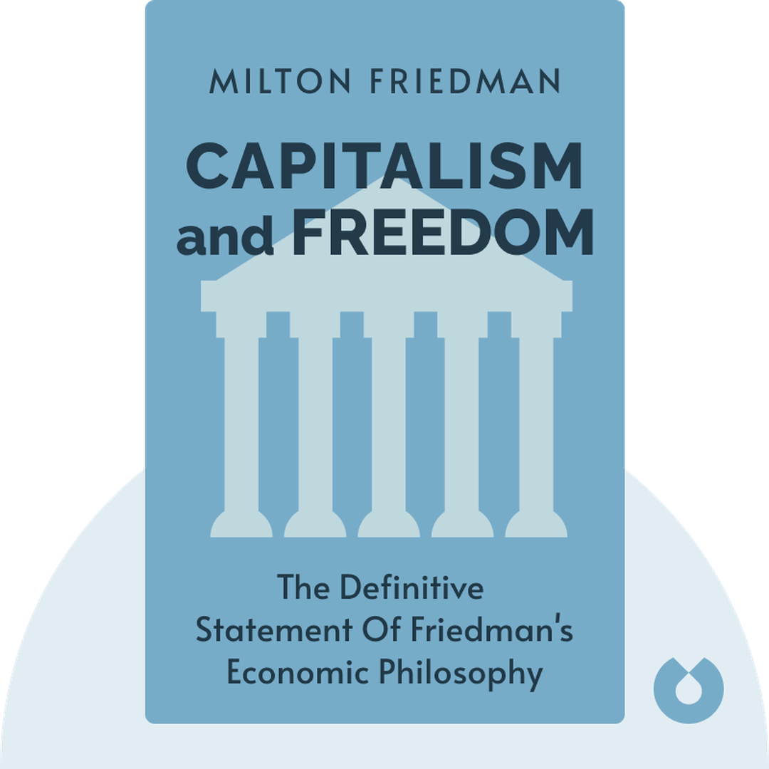 Capitalism and Freedom cover