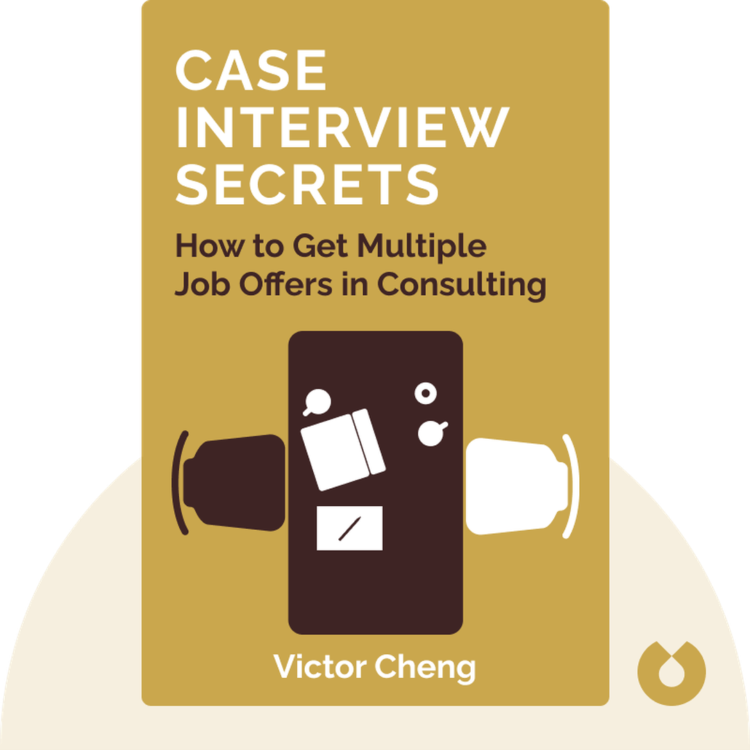 Case Interview Secrets cover