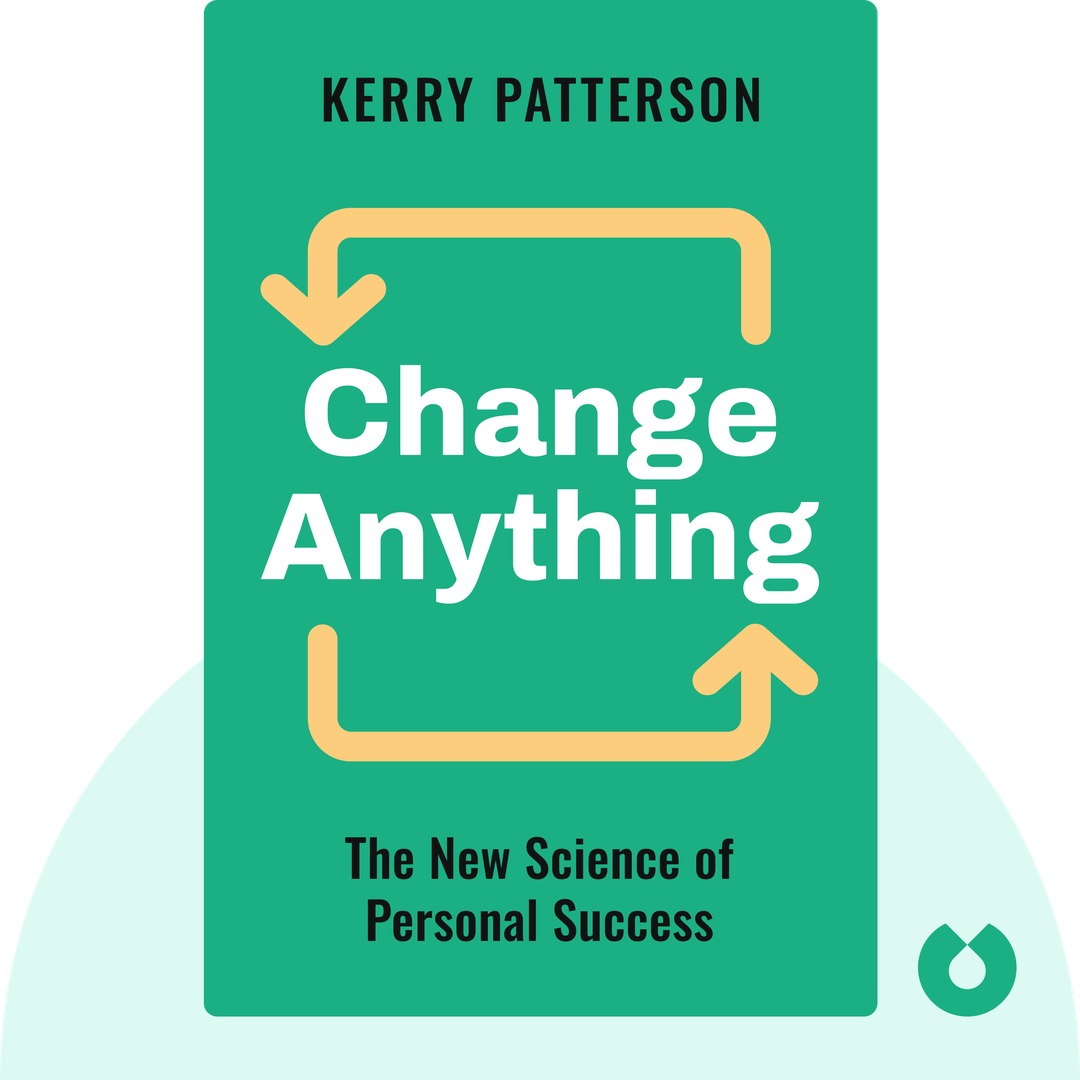 Change Anything cover