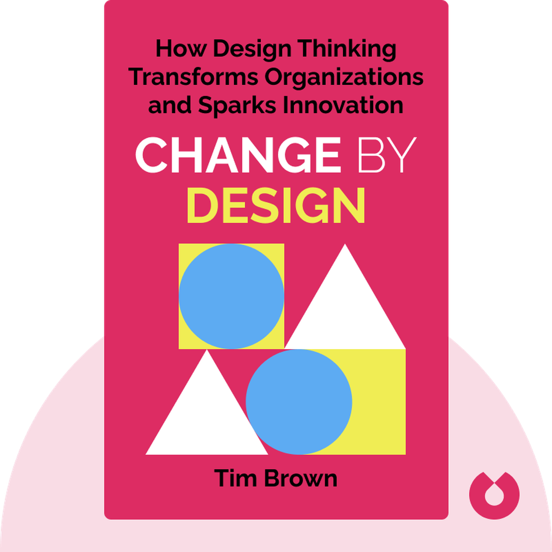 Change by Design cover