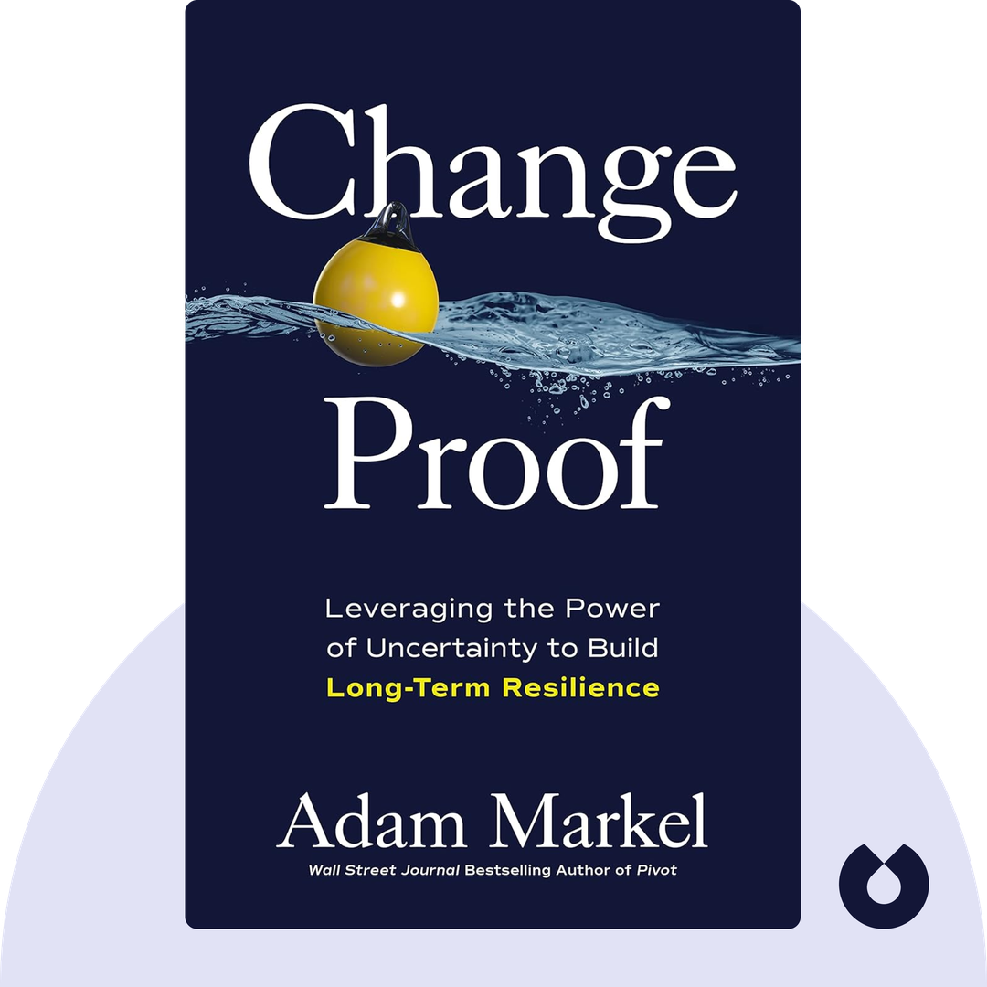Change Proof cover