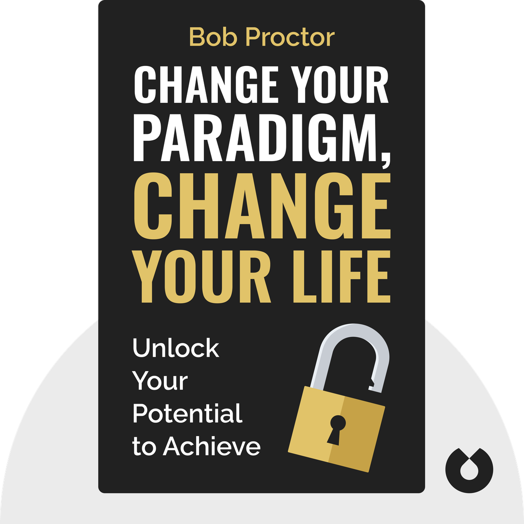 Change Your Paradigm, Change Your Life cover