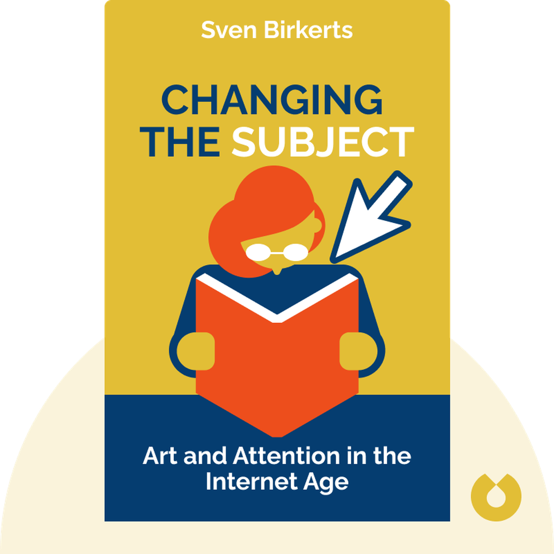 Changing the Subject cover