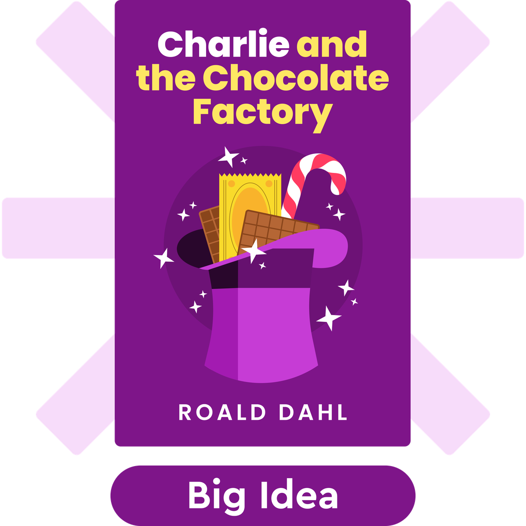 Charlie and the Chocolate Factory cover