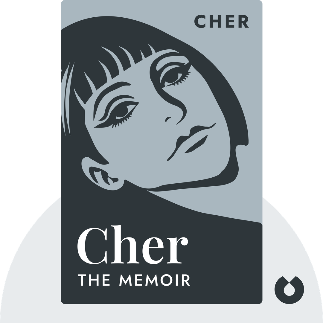 Cher audiobook cover - The Memoir