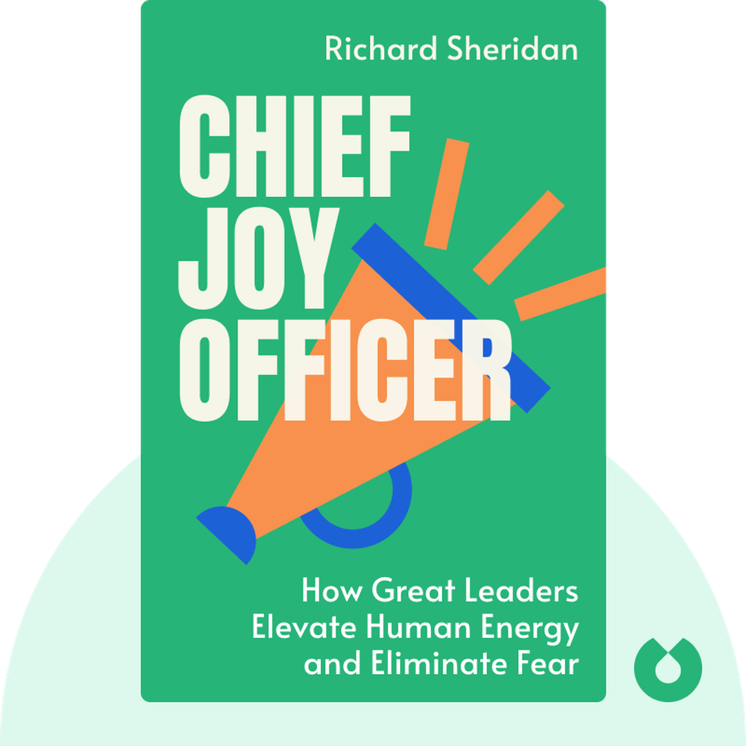 Chief Joy Officer cover