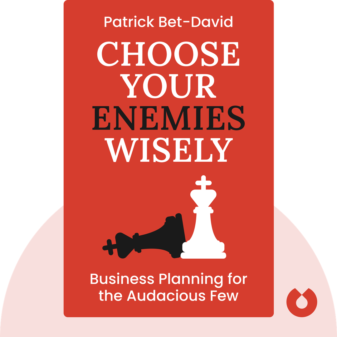 Choose Your Enemies Wisely cover
