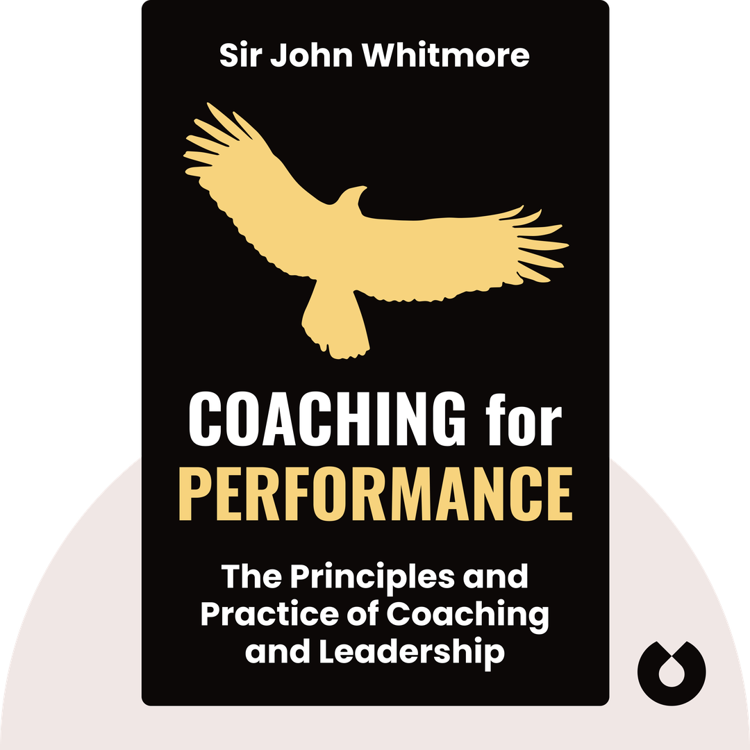 Coaching for Performance cover