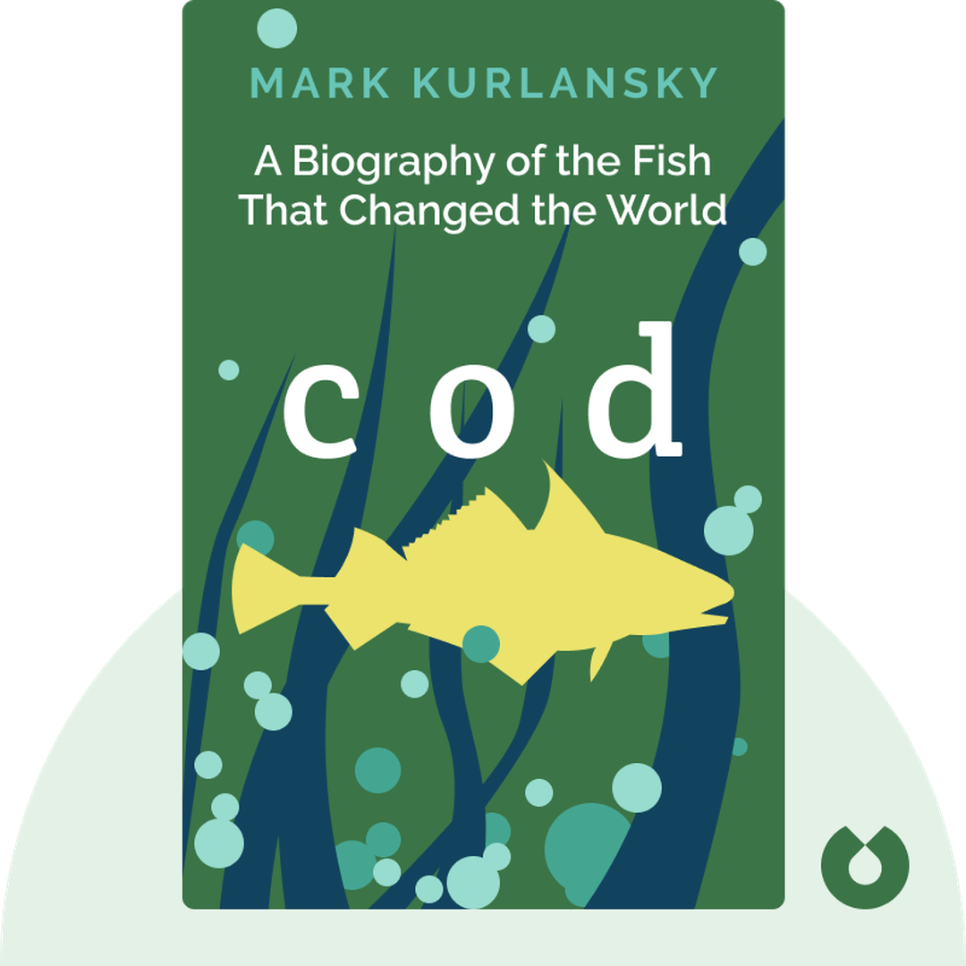 Cod audiobook cover - A Biography of the Fish That Changed the World