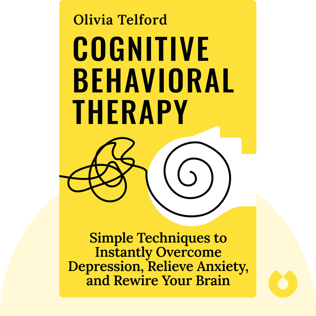 Cognitive Behavioral Therapy cover