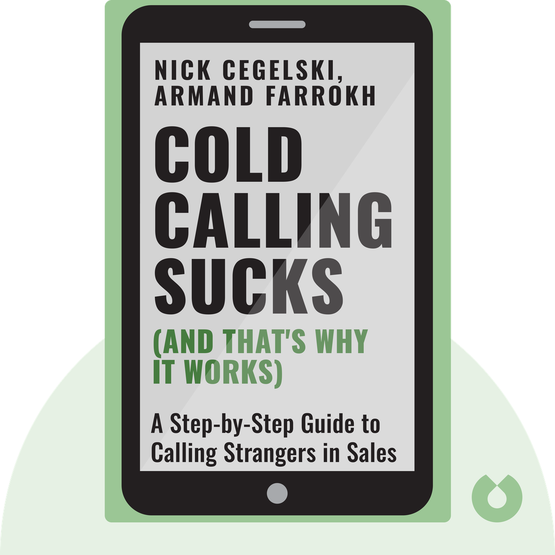 Cold Calling Sucks (And That's Why It Works) cover