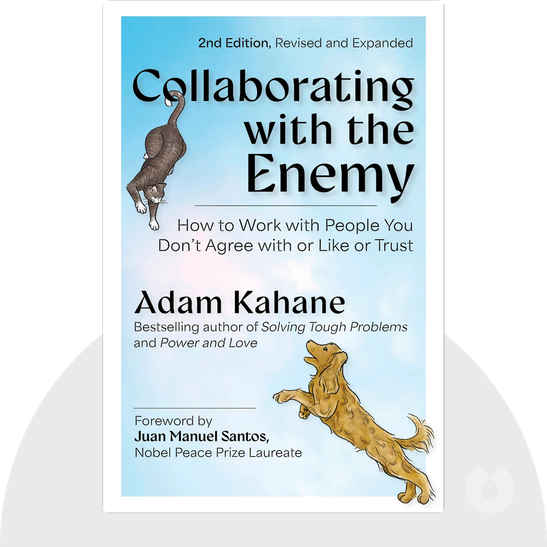Collaborating with the Enemy cover