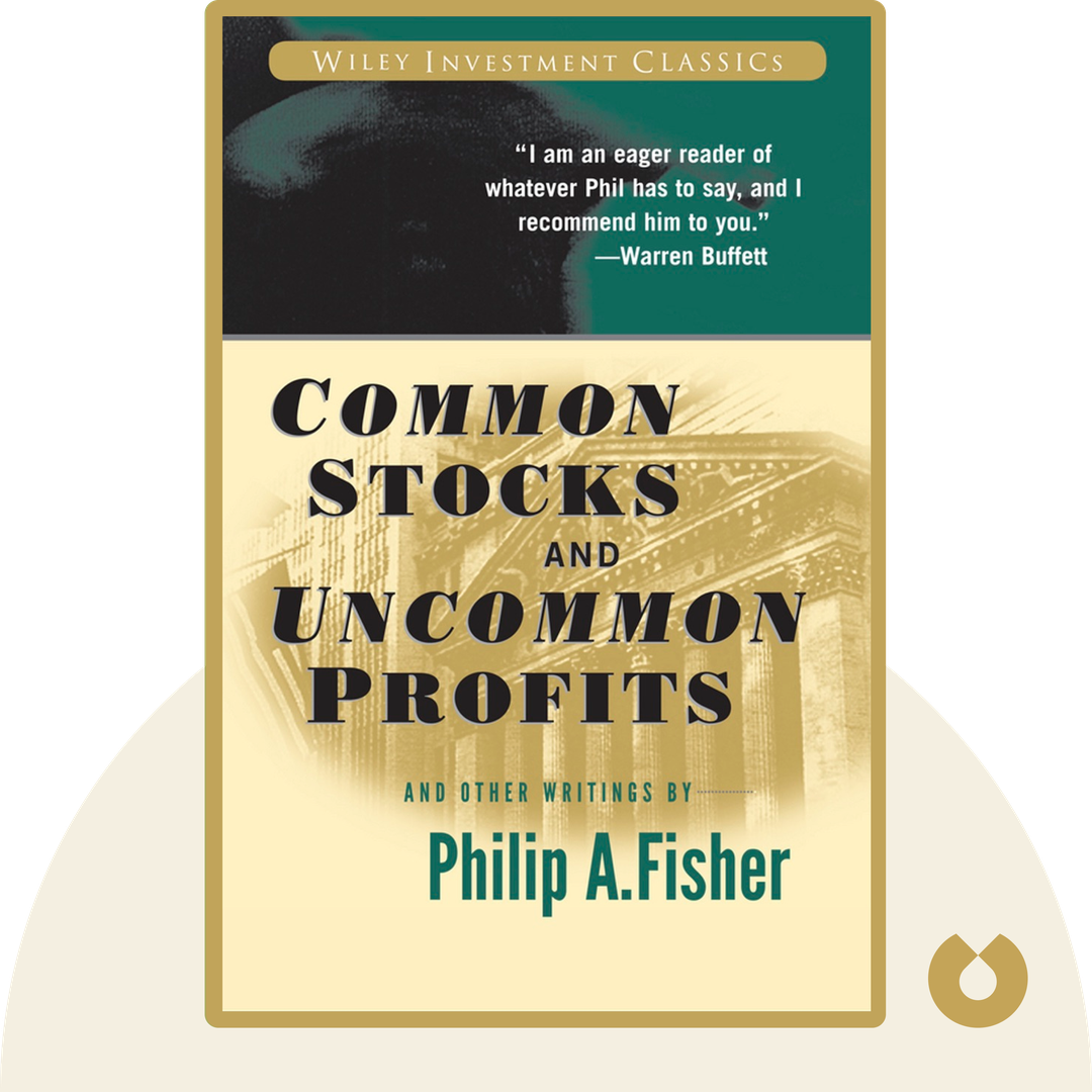Common Stocks and Uncommon Profits and Other Writings cover