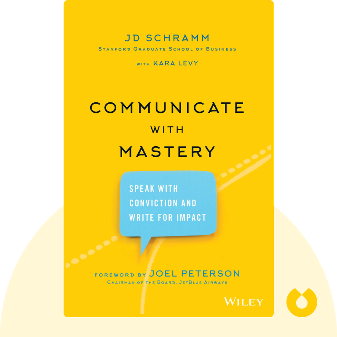 Communicate with Mastery cover