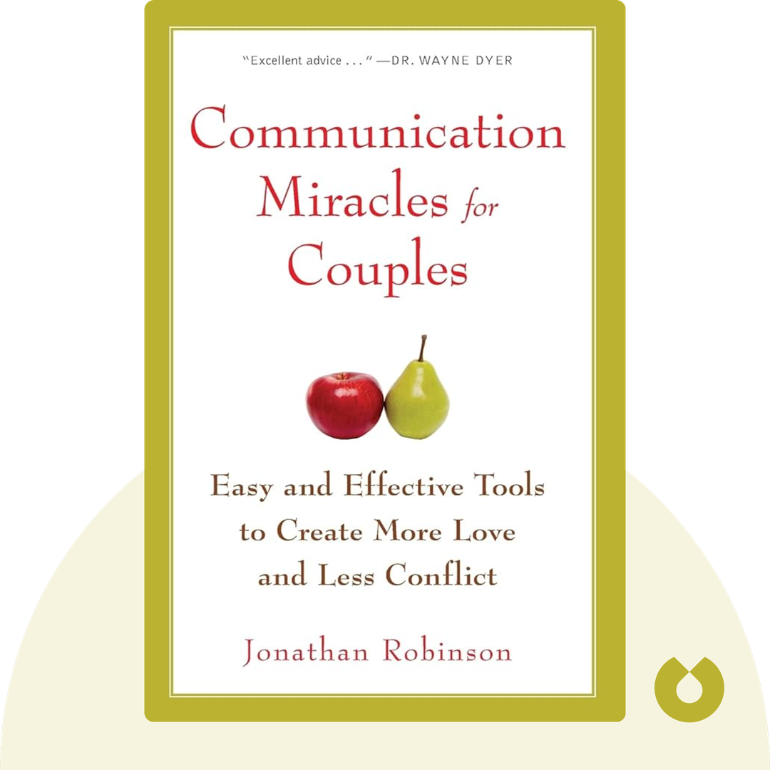 Communication Miracles for Couples cover