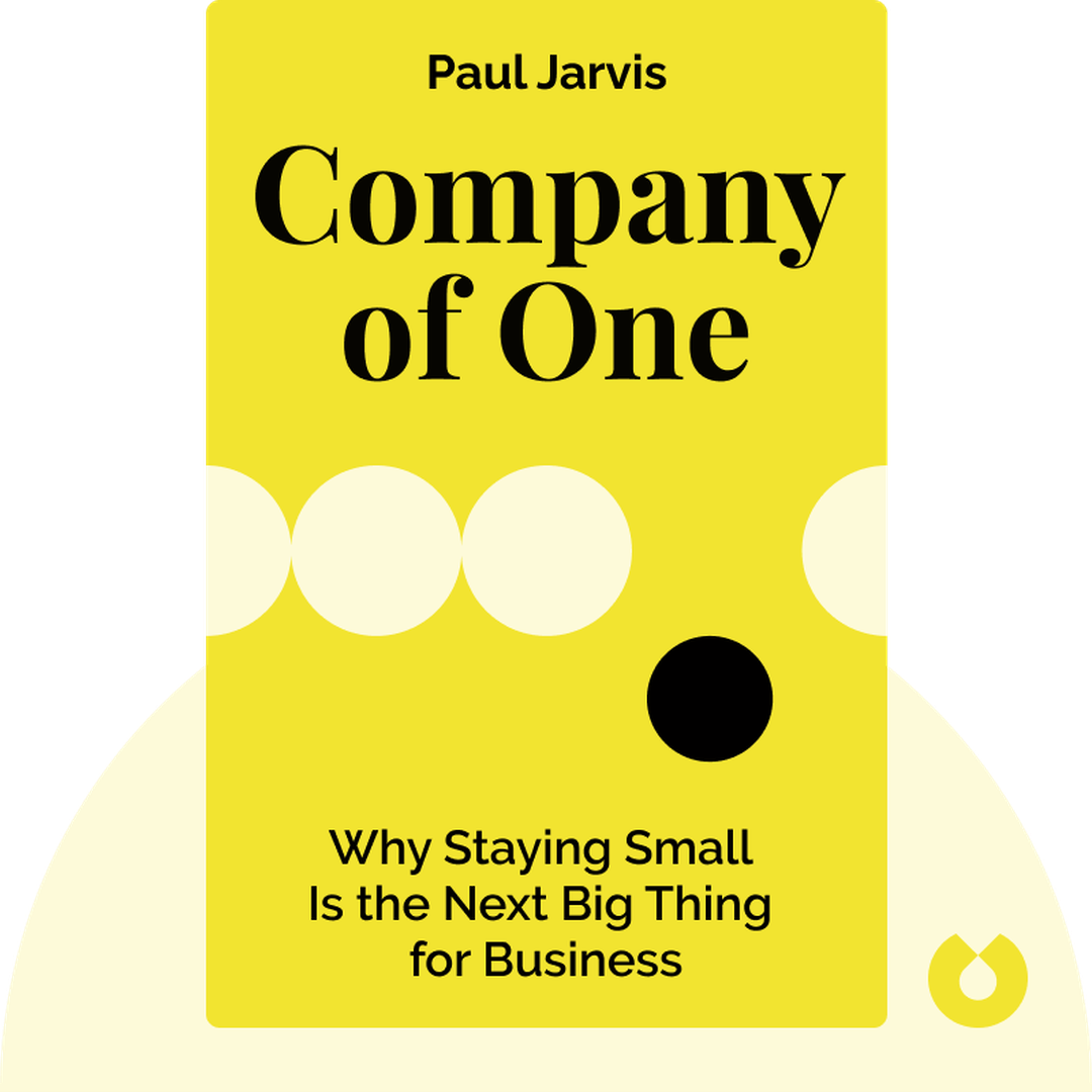 Company of One cover