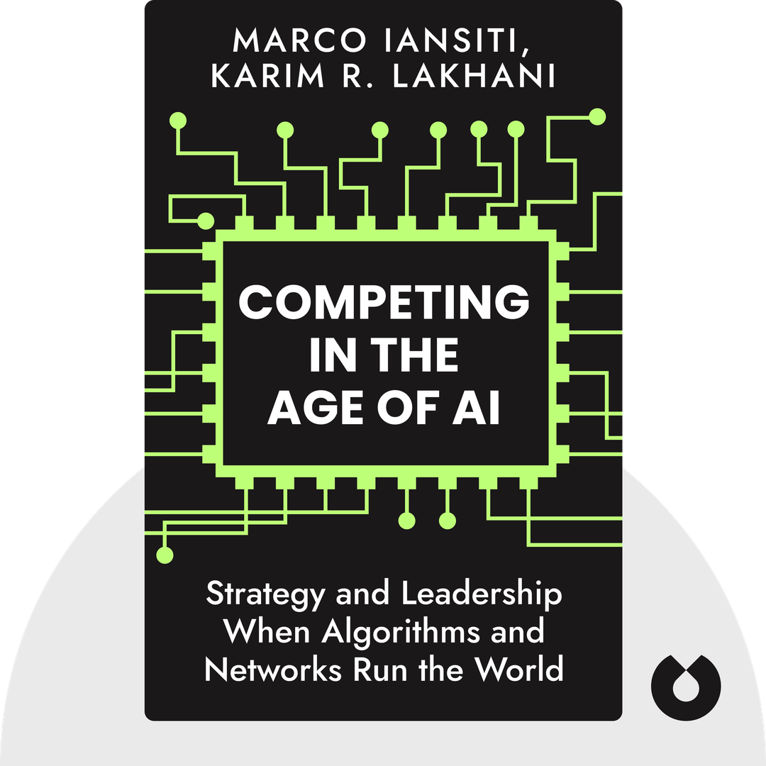 Competing in the Age of AI cover