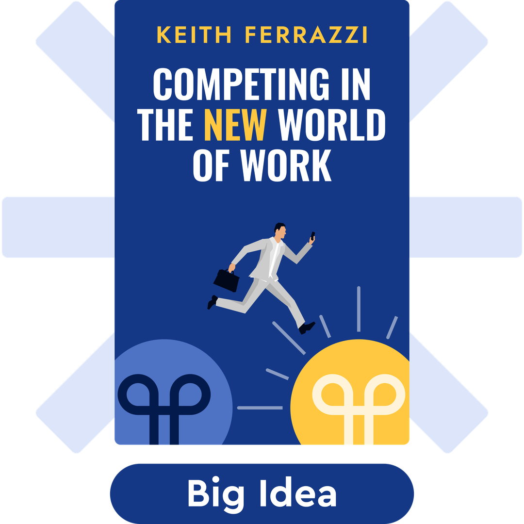Competing in the New World of Work cover