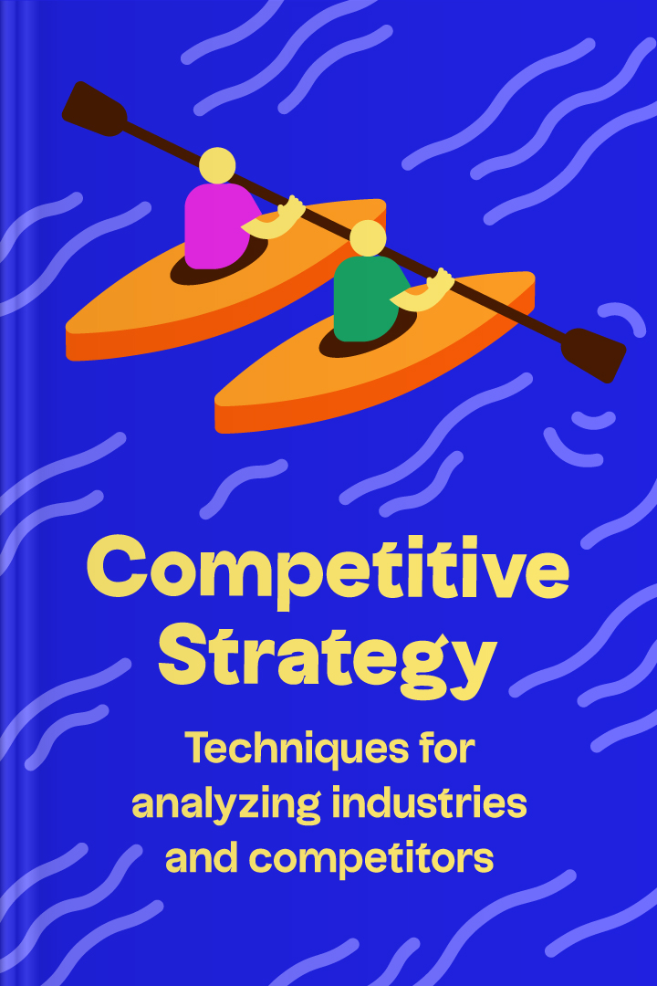 Competitive Strategy cover