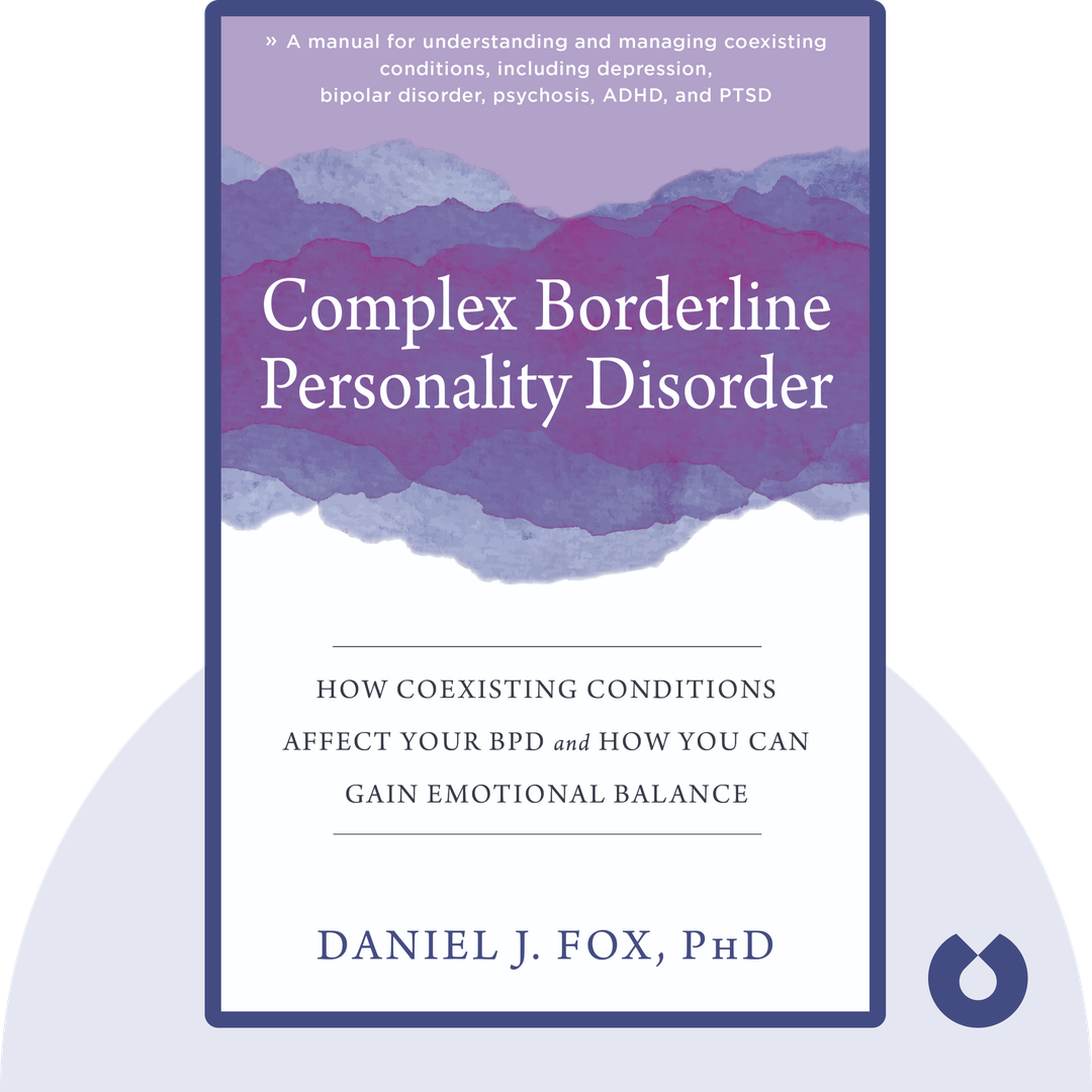 Complex Borderline Personality Disorder cover