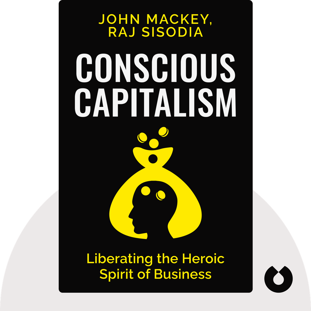 Conscious Capitalism cover
