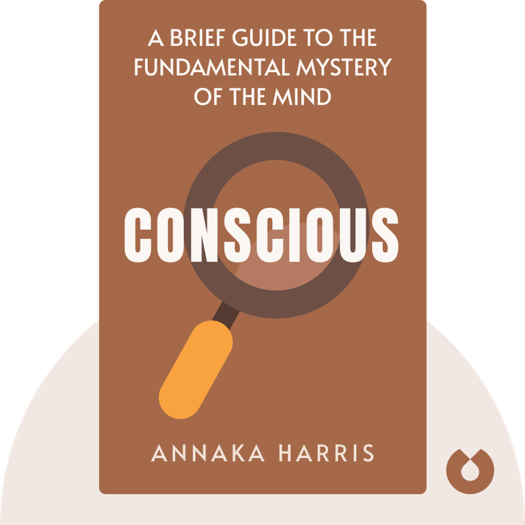 Conscious audiobook cover - A Brief Guide to the Fundamental Mystery of the Mind