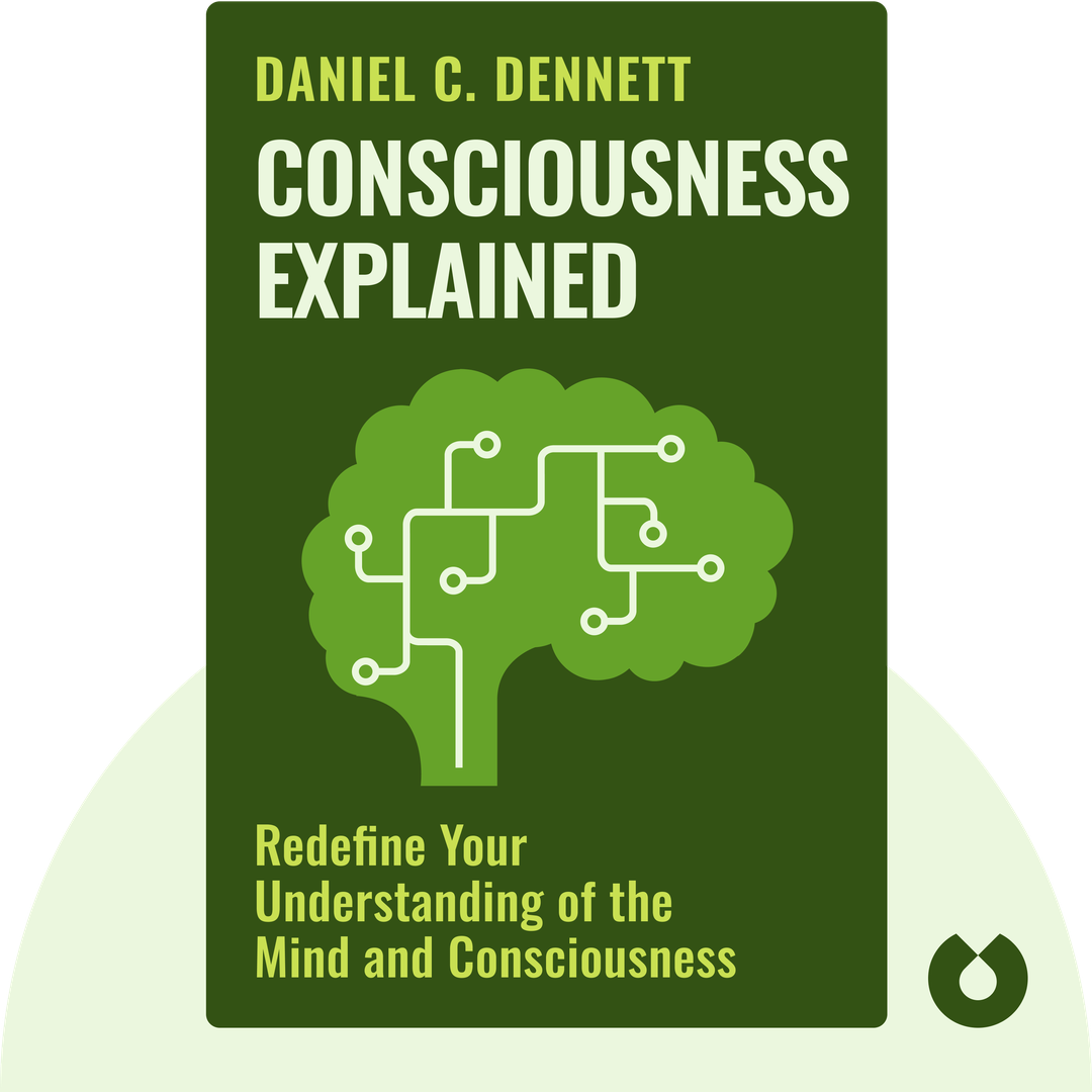 Consciousness Explained cover