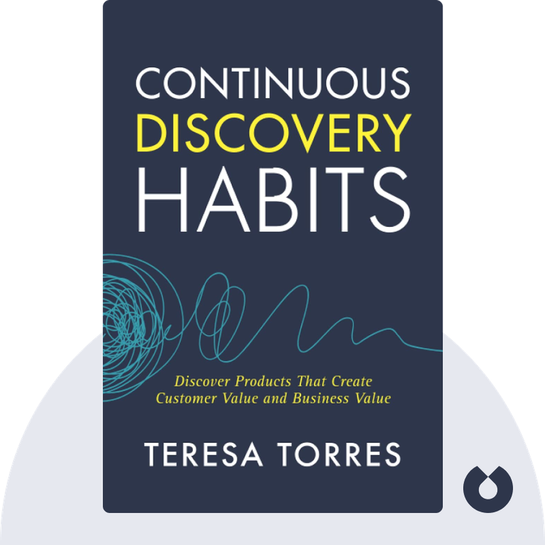 Continuous Discovery Habits  cover