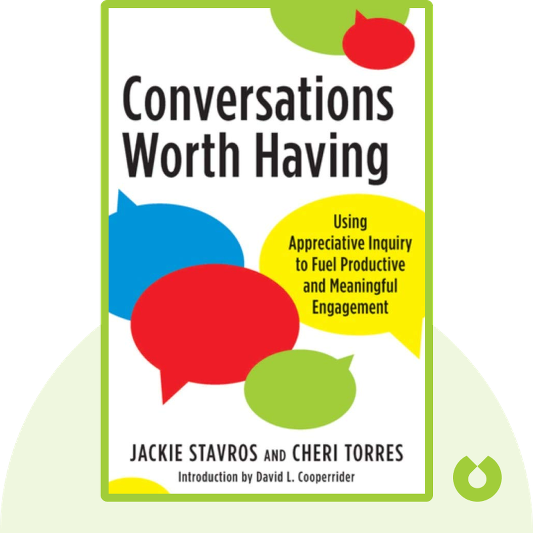Conversations Worth Having cover