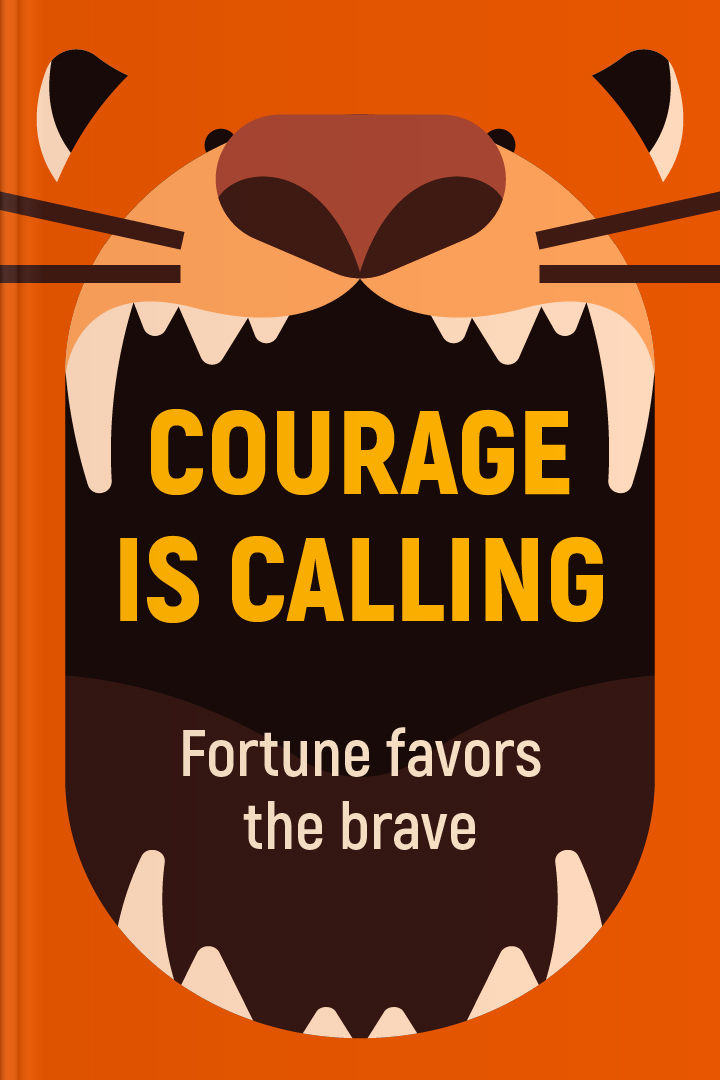 Courage Is Calling cover