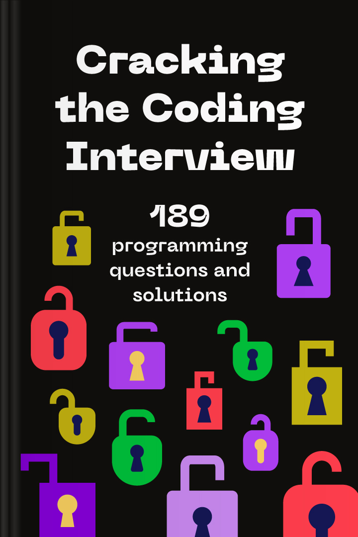 Cracking the Coding Interview cover