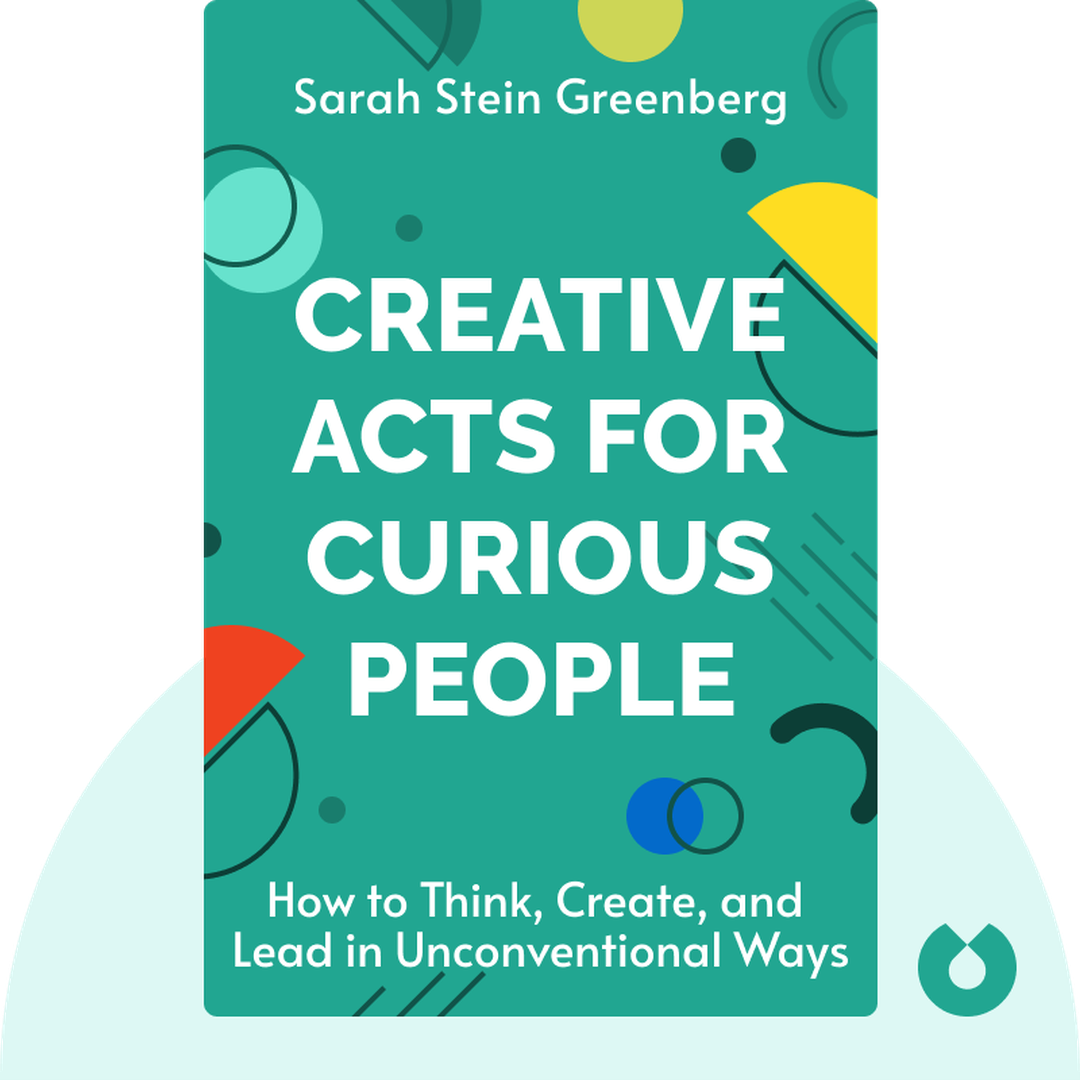 Creative Acts for Curious People cover