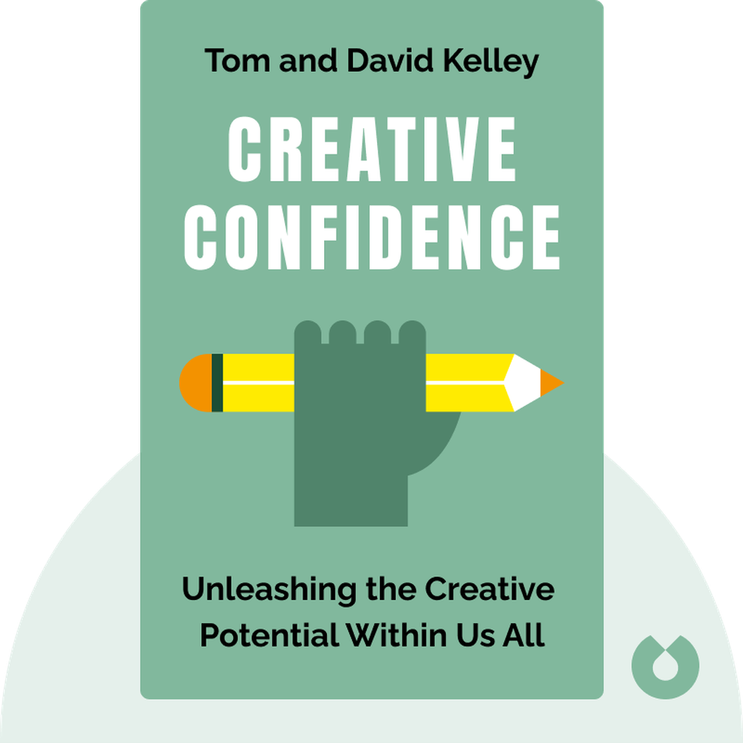 Creative Confidence cover
