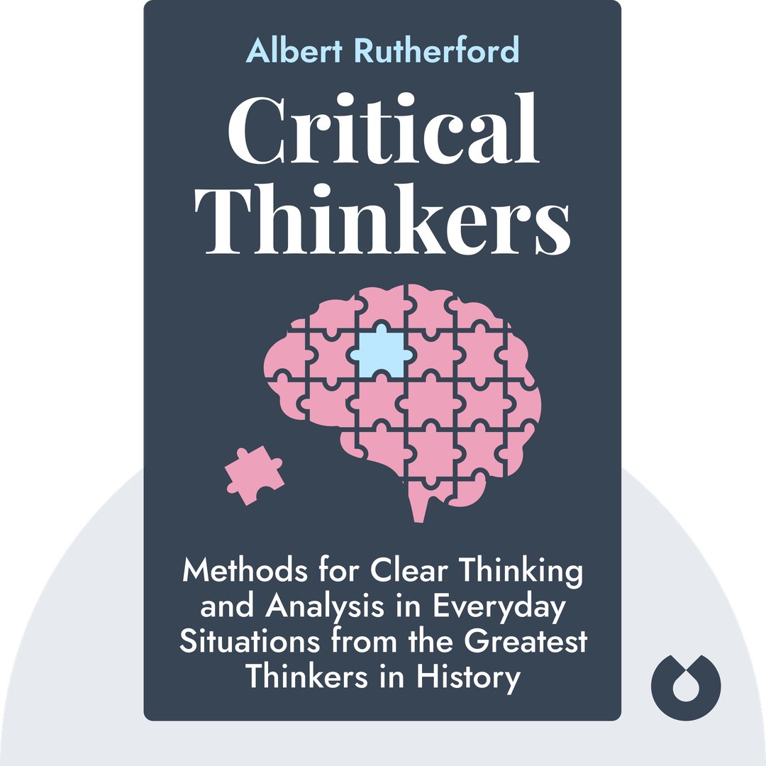 Critical Thinkers cover