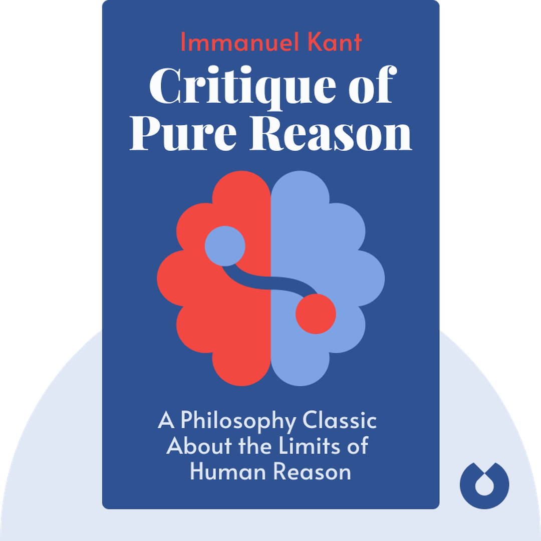 Critique of Pure Reason cover