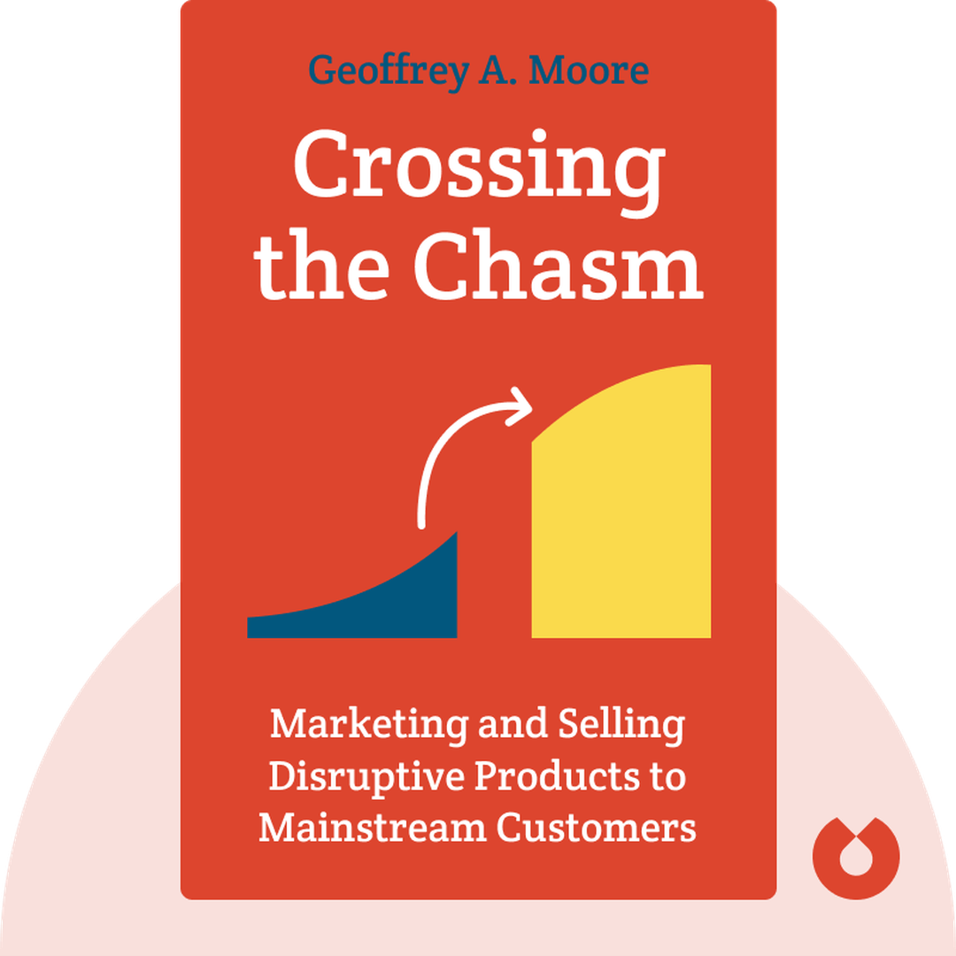 Crossing the Chasm audiobook cover - Marketing and Selling Disruptive Products to Mainstream Customers