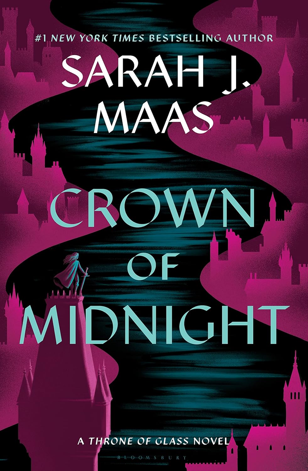 Crown of Midnight cover