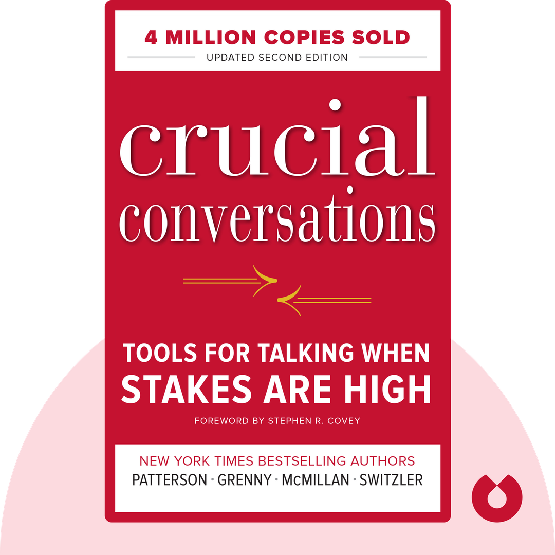 Crucial Conversations cover