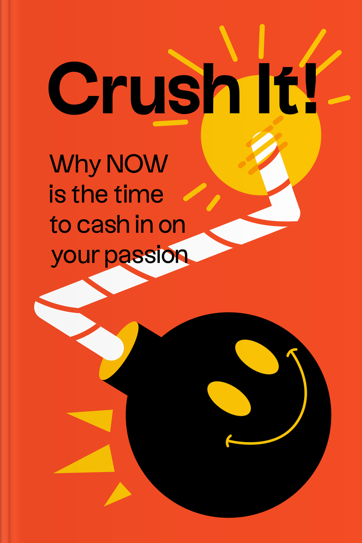 Crush it! cover