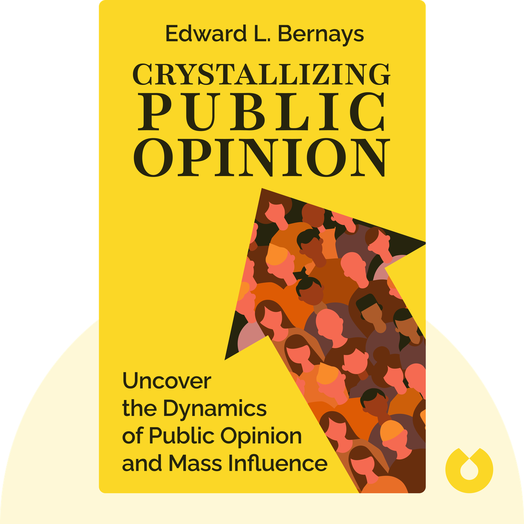 Crystallizing Public Opinion cover