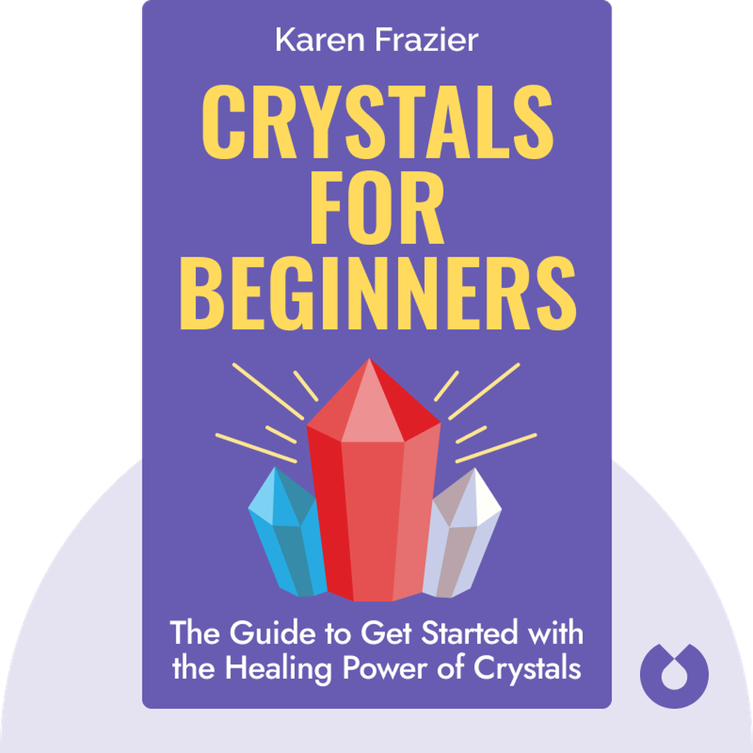 Crystals for Beginners cover