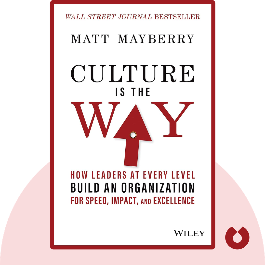 Culture Is the Way cover