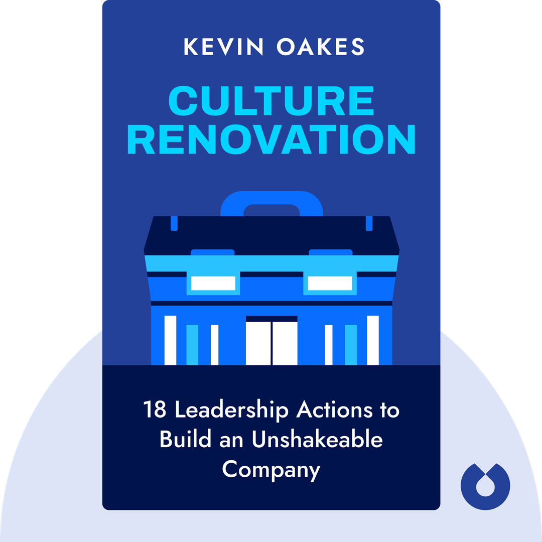 Culture Renovation cover
