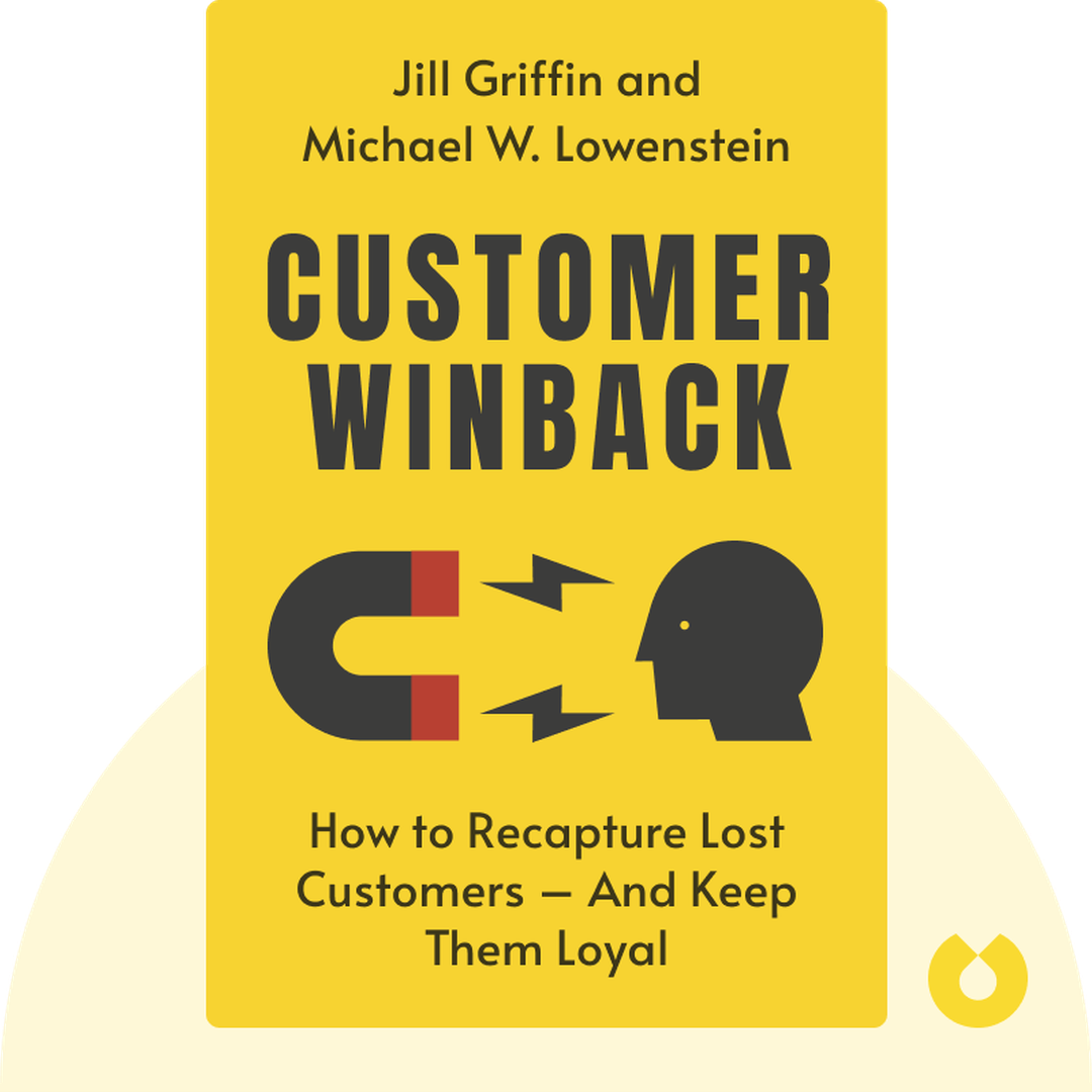 Customer WinBack audiobook cover - How to Recapture Lost Customers – And Keep Them Loyal