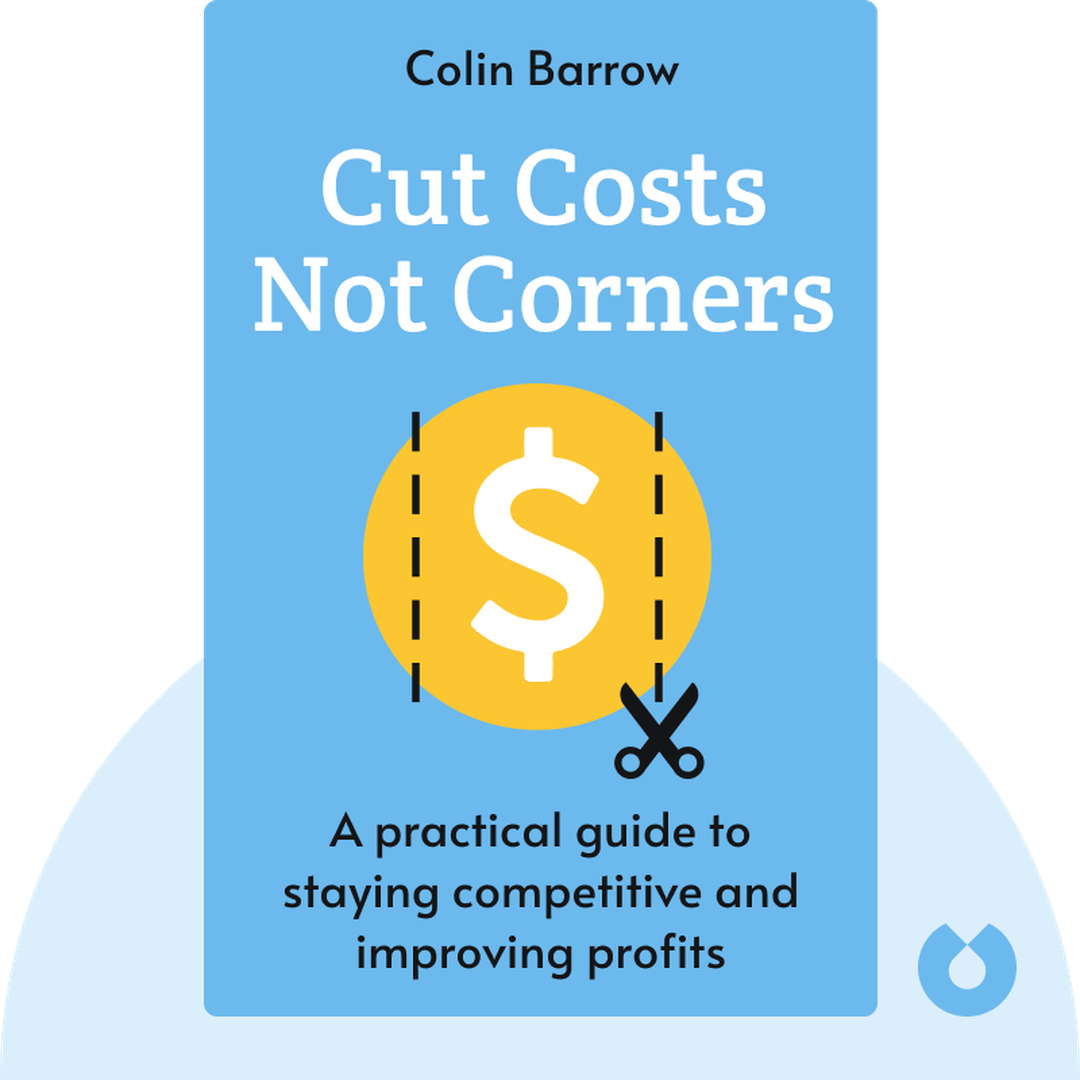 Cut Costs Not Corners cover