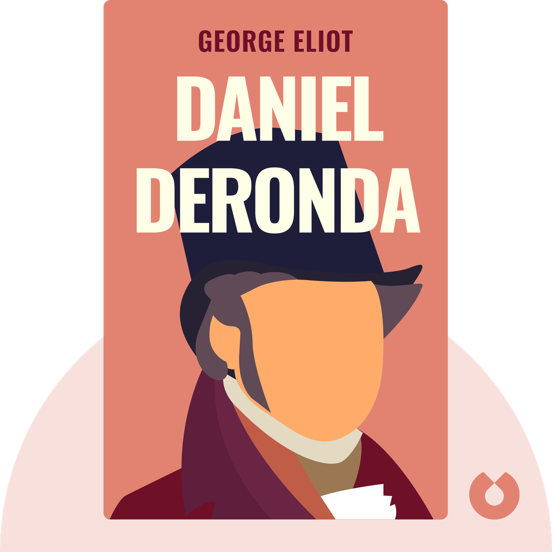 Daniel Deronda audiobook cover - A Quest for Identity and Purpose
