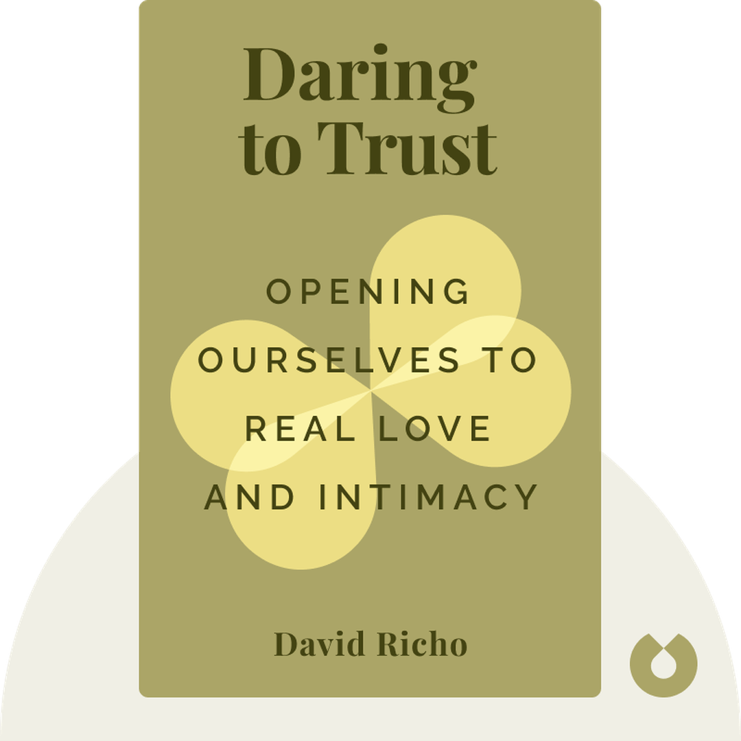 Daring to Trust cover
